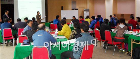 고흥군, 강소농 경영개선 실천 심화교육 실시