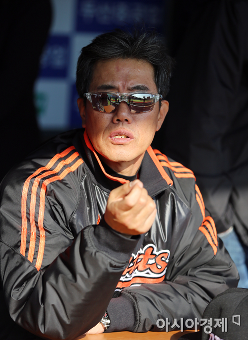 승장 김시진 "선발 유먼 볼 끝 움직임 좋았다"