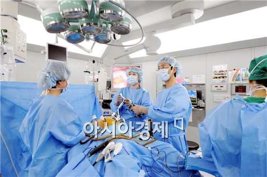 화순전남대병원 ‘복강경 위수술’ 국제심포지엄 개최