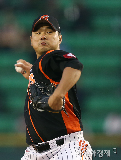 [포토] 역투하는 송승준