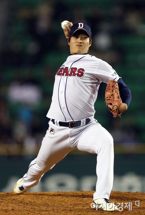 [포토] 역투 김강률