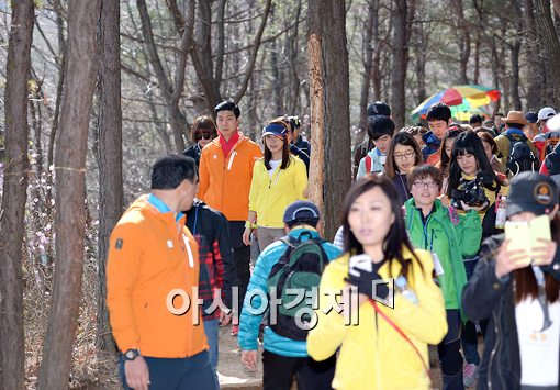 [포토]'아웃도어 피크닉' 떠난 하지원