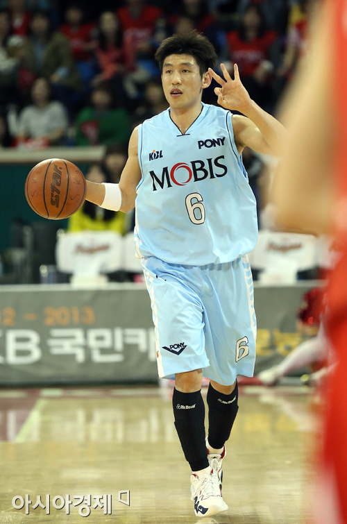 [포토] 양동근 '3번 작전으로 간다'