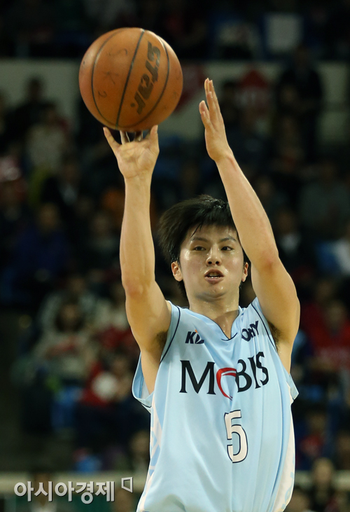 [포토] 슛 쏘는 김시래