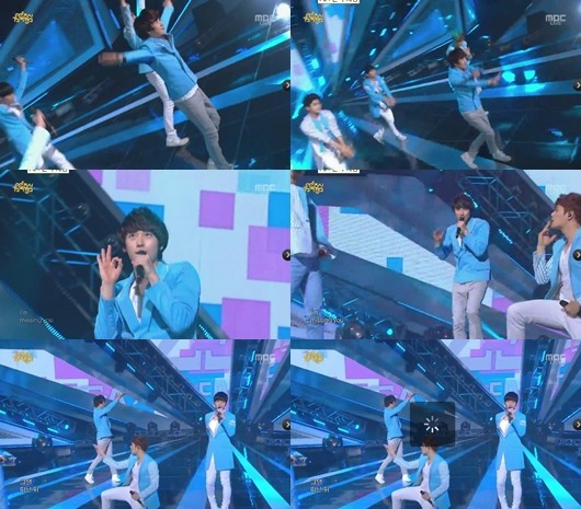 '음중' 제아파이브, 상큼한 표정과 안무로 '女心홀릭'