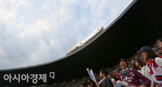 [포토] 야구 보기 좋은 날