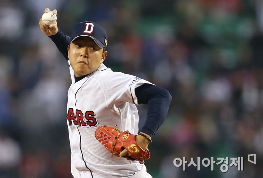 [포토] 역투 이정호