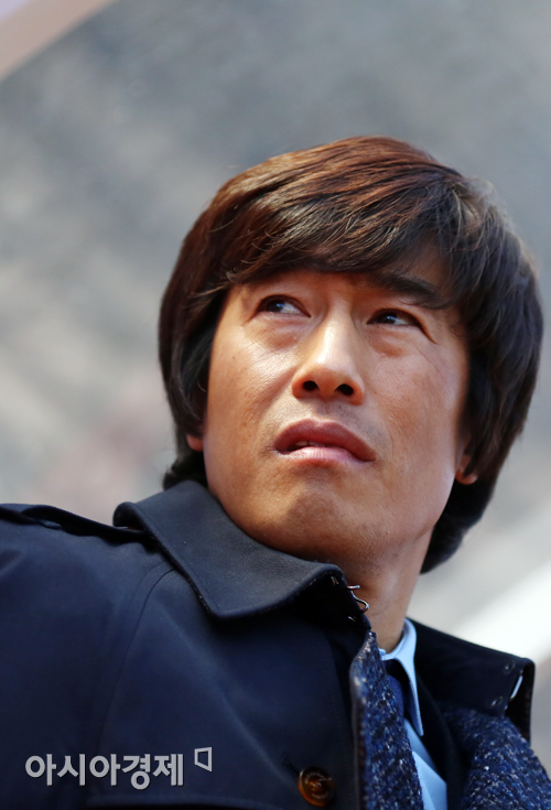 [포토] 서정원 감독 '슈퍼매치 무조건 승리다'