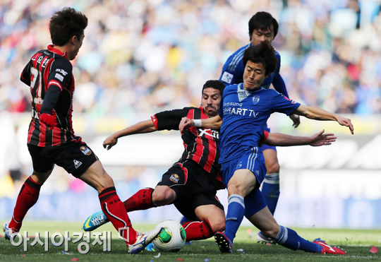 [포토] 슈퍼매치 치열함