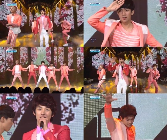 ‘인기가요’ 제아파이브, 핑크빛 봄 느낌 ‘물씬’