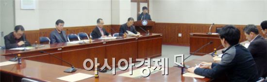 유기농 1번지 강진, 친환경농업 추진 인증기관 간담회 실시