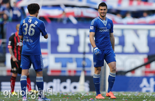 [포토] 라돈치치 동점골 기쁨