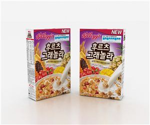 ▲후르츠 그래놀라