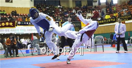 제23회 용인대총장기 전국남녀고교태권도 대회 성료