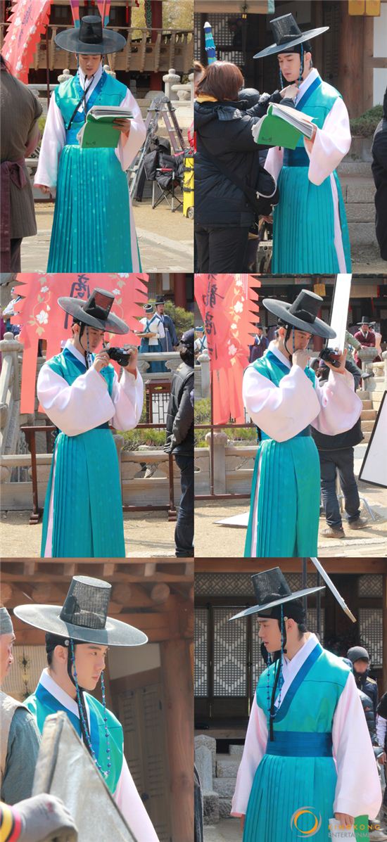 '구가의 서' 유연석, '조선판 엄친아' 포스 발산 관심↑