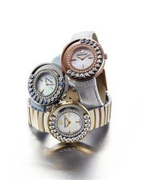 스와로브스키, '러블리 크리스털' 시계 출시 