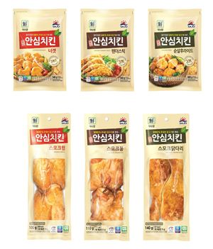 사조대림 100% 국내산 닭고기 '안심치킨' 6종 출시