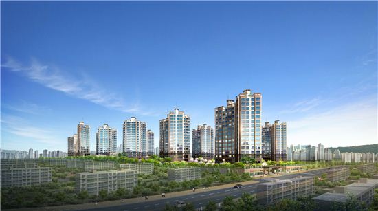 대우산업개발, '이안 전주삼천' 287가구 5월 분양