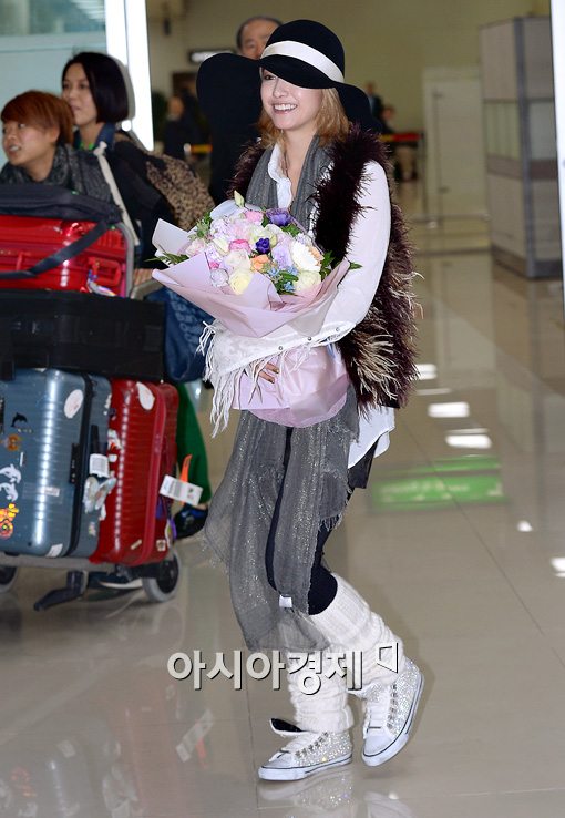 [포토]사와지리 에리카 '헬로 코리아'