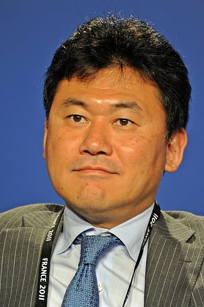 미키타니 히로시 라쿠텐 CEO