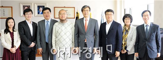 호남대, 중국 남경 민판실험학교와 ‘3+4교류협약’ 