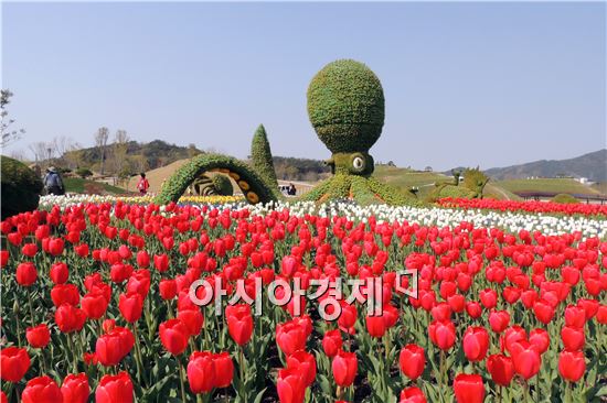 순천만국제정원박람회 성공의 돛 달았다