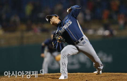 [포토] 역투하는 이승호