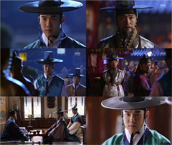 '구가의서' 유연석, 이성재와 팽팽한 대립 '눈빛 살아있네'