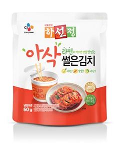 CJ제일제당 하선정, 맛김치 '아삭썰은 김치' 출시