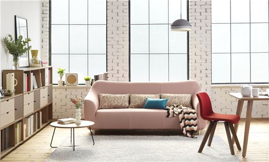 퍼시스 일룸, 커버교체 가능한 소파 2종 출시