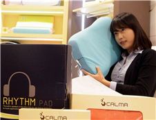 광주신세계, 음악 베개 인기몰이