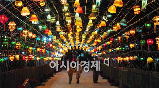 [포토] 대나무축제야~ 나의 소원을 들어줘~!