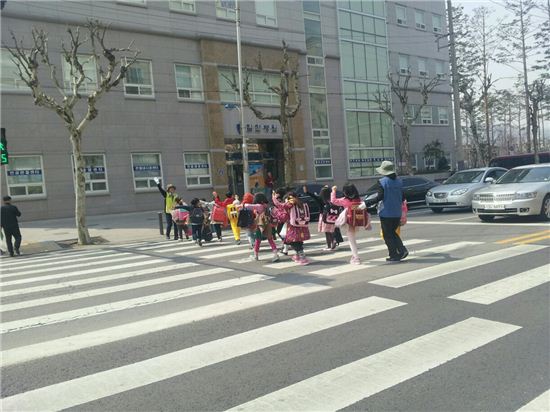 은평구 워킹스쿨(보행안전지도) 호응 크다 