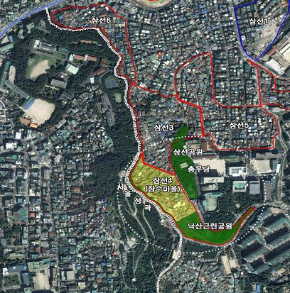 성북구 장수마을, 전면철거 대신 도시재생사업 추진