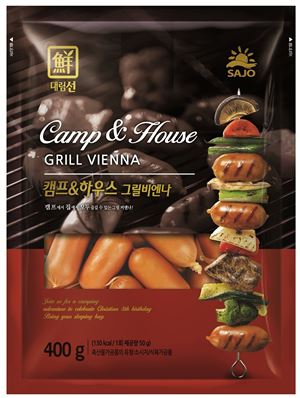 사조대림, 캠핑시장 먹거리 겨냥한 '고급 소시지' 선봬
