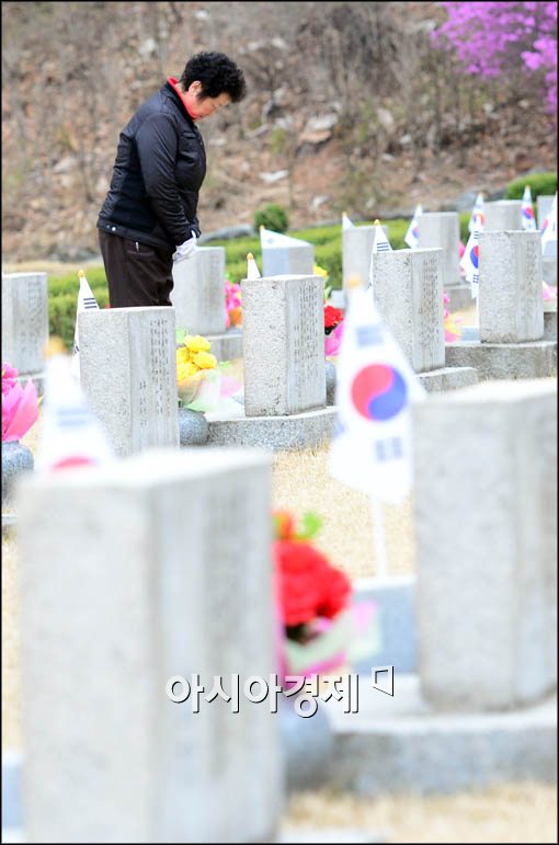 [포토]'항상 기억하겠습니다'