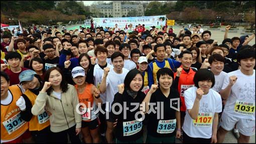 [포토]완주를 향해 화이팅
