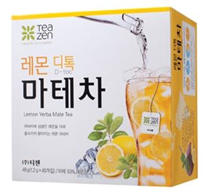 티젠, 찬물에도 잘 우러나는 '레몬마테차' 출시 