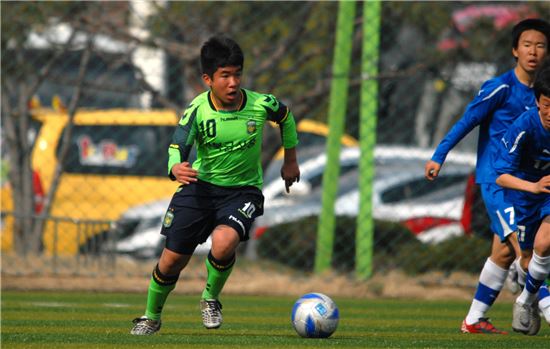 전북, U-15팀 김제 금산중 3명 유소년 국가대표 발탁