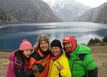 오지은 히말라야, "검게 그을린 민낯도 여전히 예뻐"