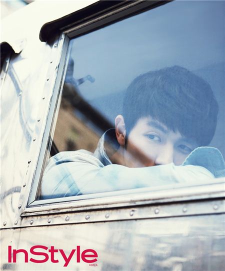 임슬옹 캠핑카 화보, '봄 내음' 물씬