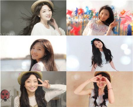 유지애, '움짤 10종 세트' 공개… '男心 올킬'