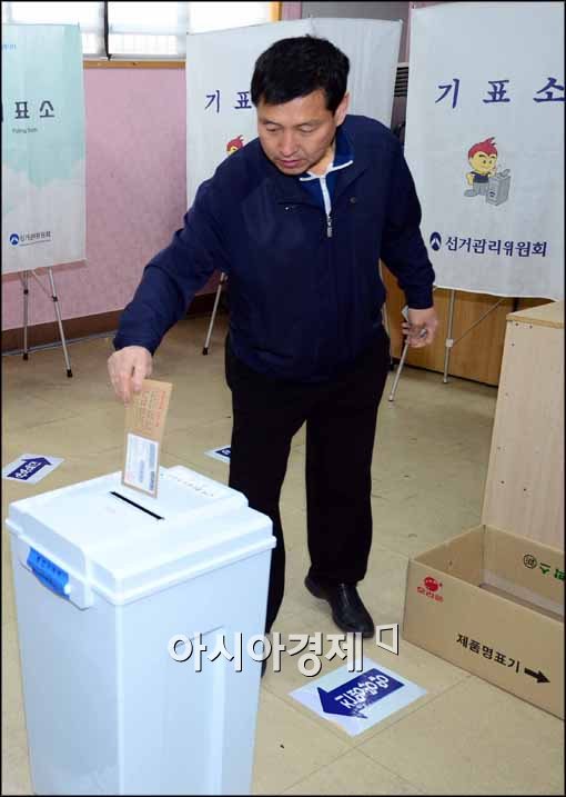 [포토]4.24 재보궐선거 사전투표 시작
