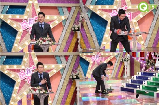 신동엽 거짓말 탐지기 박살 "순정녀 상대로 야한 생각?"