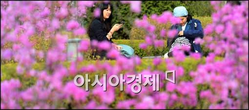 [포토]중간고사도 오고 봄도 오고