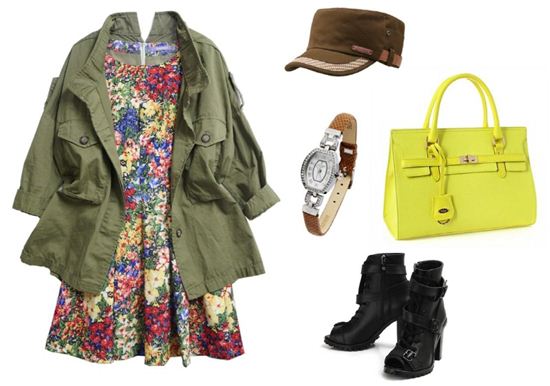 봄나들이땐 야상재킷…올 트렌드는?