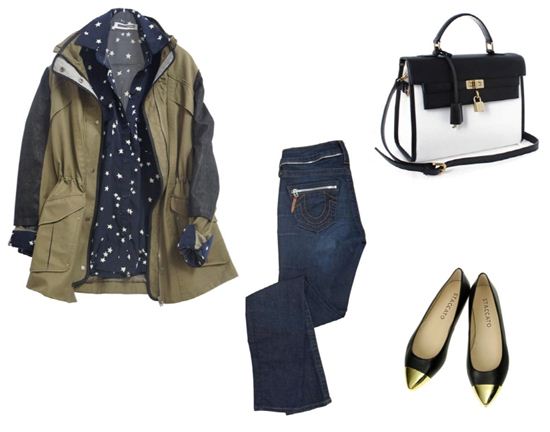 봄나들이땐 야상재킷…올 트렌드는?