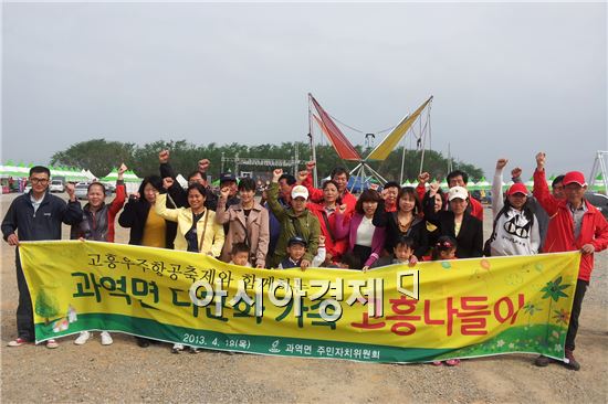 고흥군 과역면 주민자치위원회, 지역 다문화가족과 함께한 고흥나들이 