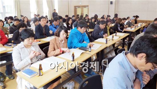 영광군 사회복지시설 운영·관리 연찬회 실시