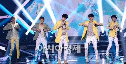 [포토]제아파이브 '헤어지던 날'